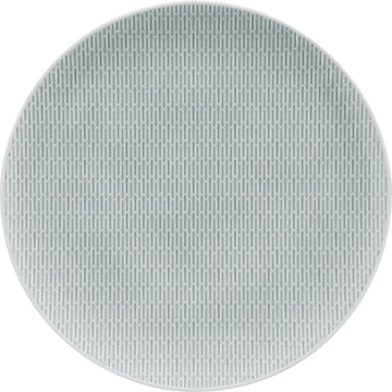 Glow Sea Flat Coupe Plate with Embossment 10.2" dia. Scope by Bauscher