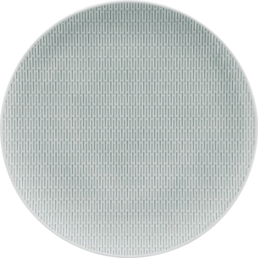 Glow Sea Flat Coupe Plate with Embossment 11" dia. Scope by Bauscher