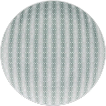 Glow Sea Flat Coupe Plate with Embossment 11" dia. Scope by Bauscher