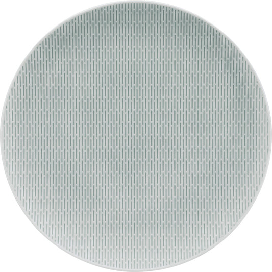 Glow Sea Flat Coupe Plate with Embossment 12.6" dia. Scope by Bauscher