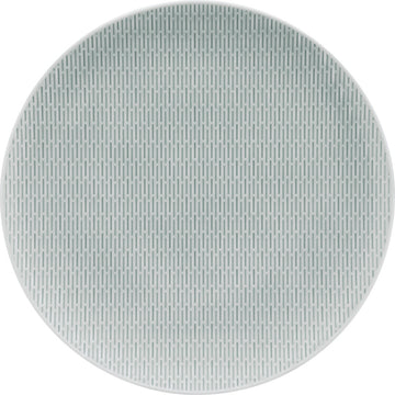 Glow Sea Flat Coupe Plate with Embossment 12.6" dia. Scope by Bauscher