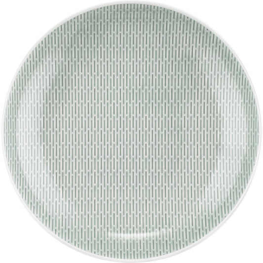 Glow Sea Deep Coupe Plate with Embossment 9.4" dia. Scope by Bauscher