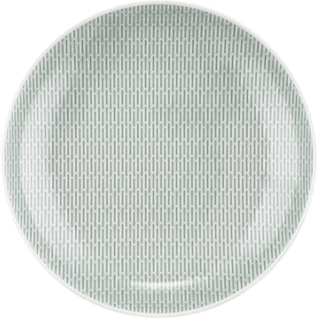 Glow Sea Deep Coupe Plate with Embossment 9.4" dia. Scope by Bauscher