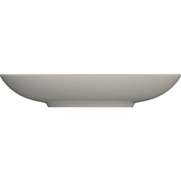 Glow Grey Deep Coupe Plate with Embossment 11.4" dia. Scope by Bauscher