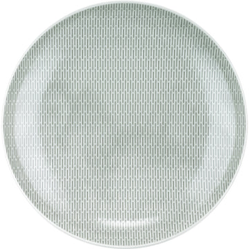 Glow Sea Deep Coupe Plate with Embossment 11.4" dia. Scope by Bauscher