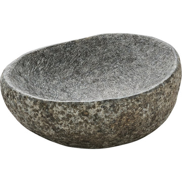 Dip Dish 2.9" - 3.5" Natural Stone by Playground