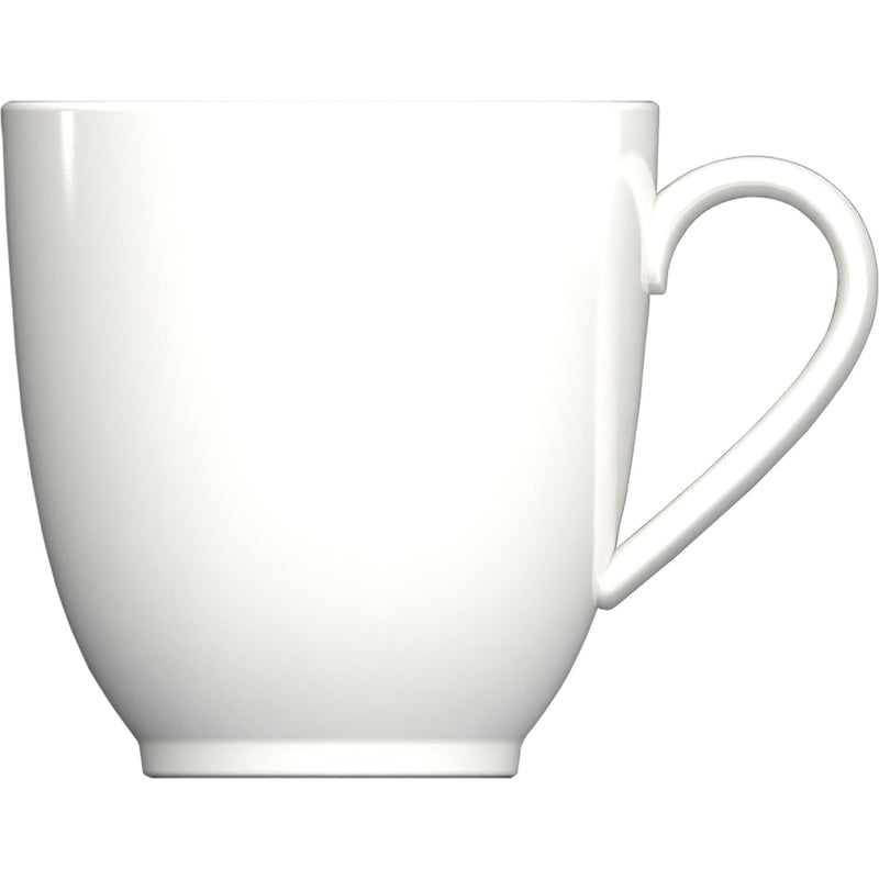 White Cup 10.8 oz Scope by Bauscher