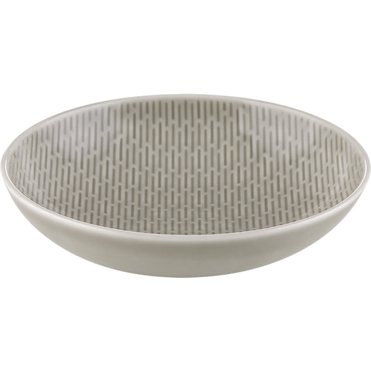 Glow Grey Bowl with Embossment 4.7" dia. Scope by Bauscher