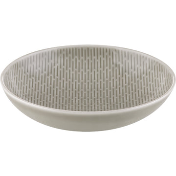 Glow Grey Bowl with Embossment 4.7" dia. Scope by Bauscher