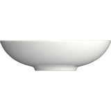 White Coupe Bowl with Embossment 6.3