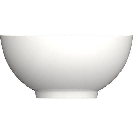 White Bowl without Embossment 5.1" dia. Scope by Bauscher