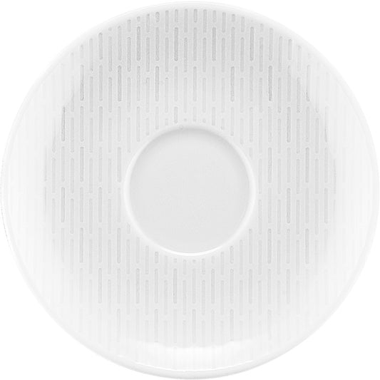 White Saucer 4.7" dia. Scope by Bauscher