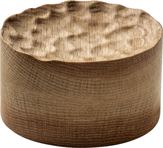 Oak Round Plateau 3.9" dia. Elevate by Playground