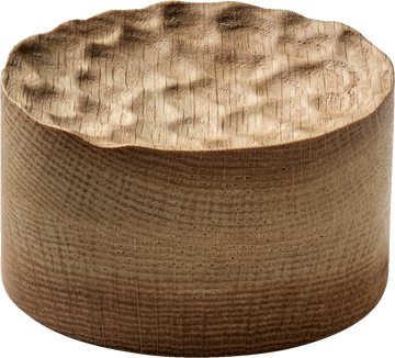 Oak Round Plateau 3.9" dia. Elevate by Playground