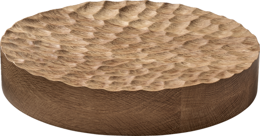 Oak Round Plateau 12.6" dia. Elevate by Playground