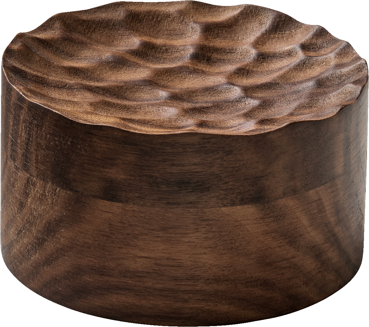 Walnut Round Plateau 3.9