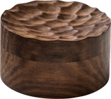 Walnut Round Plateau 3.9