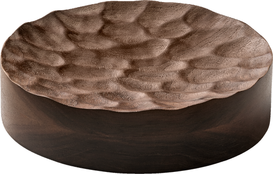 Walnut Round Plateau 5.5" dia. Elevate by Playground