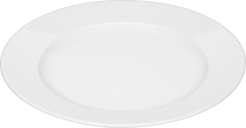 Flat Plate with Rim 10.6