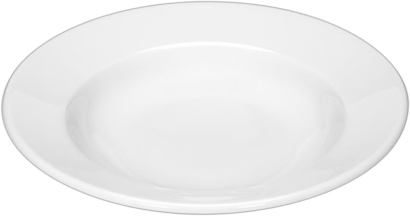 Deep Coupe Plate with Rim 9.1