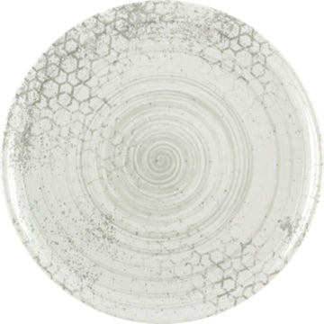 Flat Coupe Plate 6.7" dia. Bauscher Smart by Bauscher