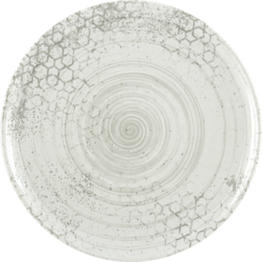 Minea Flat Coupe Plate 11" dia. Bauscher Smart by Bauscher