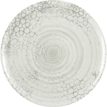 Minea Flat Coupe Plate 11" dia. Bauscher Smart by Bauscher