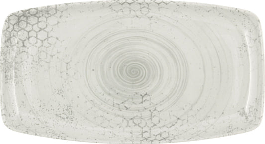 Minea Burger Platter 14.1" x 7.9" Bauscher Smart by Bauscher