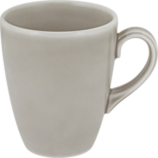 Glow Grey Mug 3.3" dia. 9.5 oz Scope by Bauscher