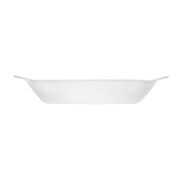White Egg Dish 7.6" dia. x 1.3" 10.8 oz Luzifer by Bauscher