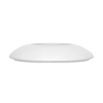 White Casserole Cover 4.5" dia. x 0.9" Luzifer by Bauscher