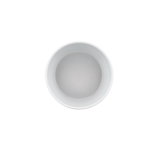 White Souffle Dish 4.7" dia. x 1.8" 10.1 oz Luzifer by Bauscher