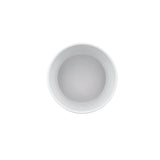 White Souffle Dish 4.7