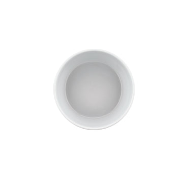White Round Baking Dish 5.3" dia. x 2.1" 15.2 oz Luzifer by Bauscher