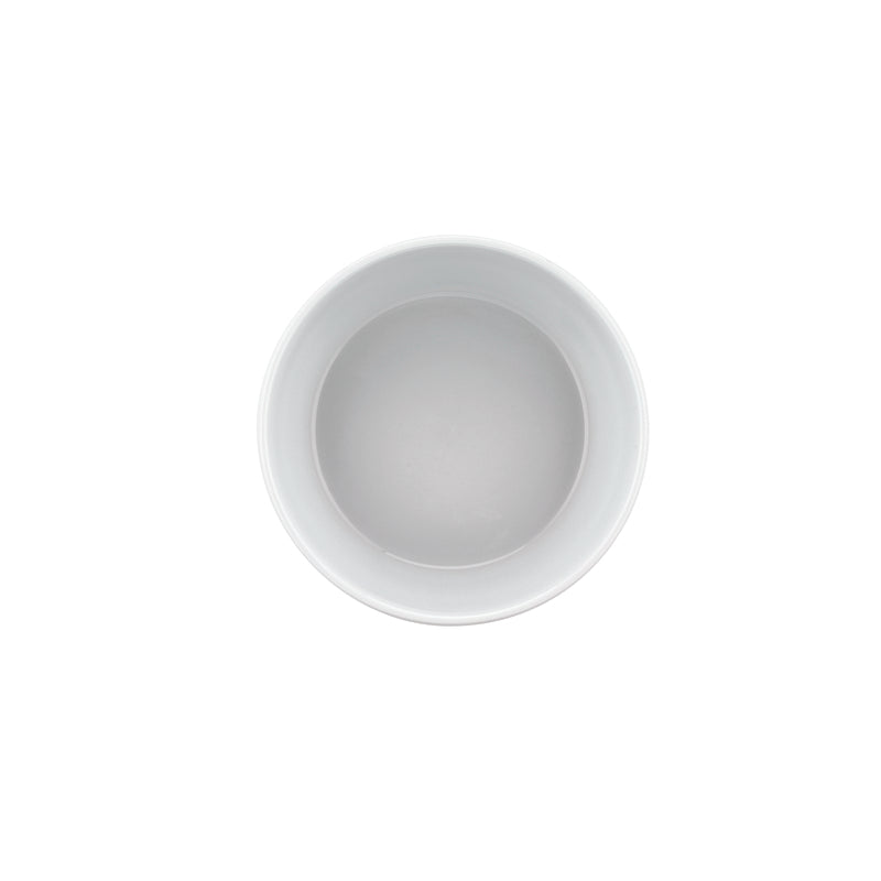 White Round Baking Dish 5.9" dia. x 2.1" 20.3 oz Luzifer by Bauscher