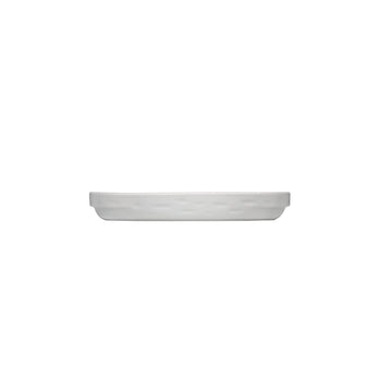 White Oval Souffle Dish 17.7" x 10.4" x 2.7" 135.3 oz Luzifer by Bauscher
