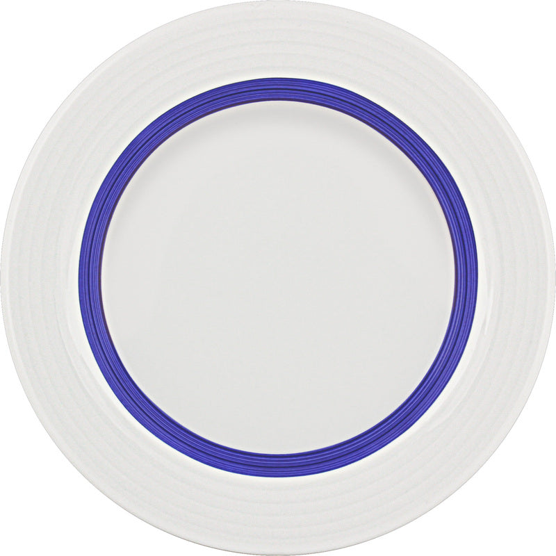 Navy Flat Plate with Rim 6.3