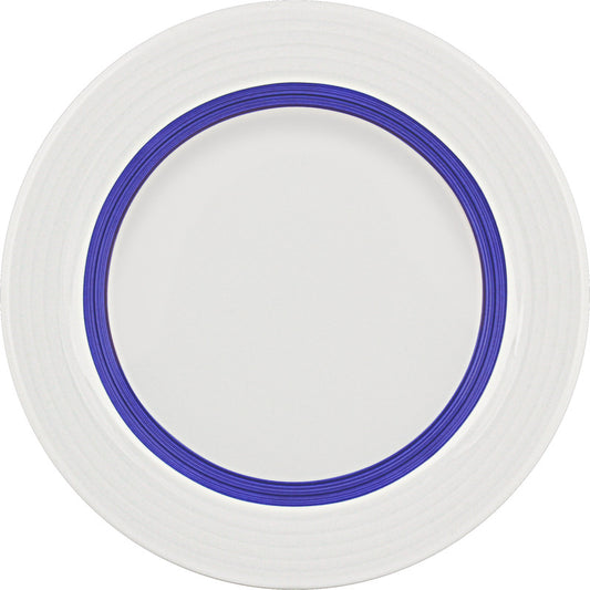 Navy Flat Plate with Rim 6.3" dia. Dialog by Bauscher