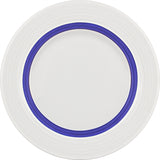 Navy Flat Plate with Rim 6.3