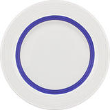 Navy Flat Plate with Rim 6.3