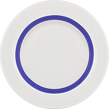Navy Flat Plate with Rim 6.3" dia. Dialog by Bauscher