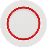 Ruby Red Flat Plate 6.3