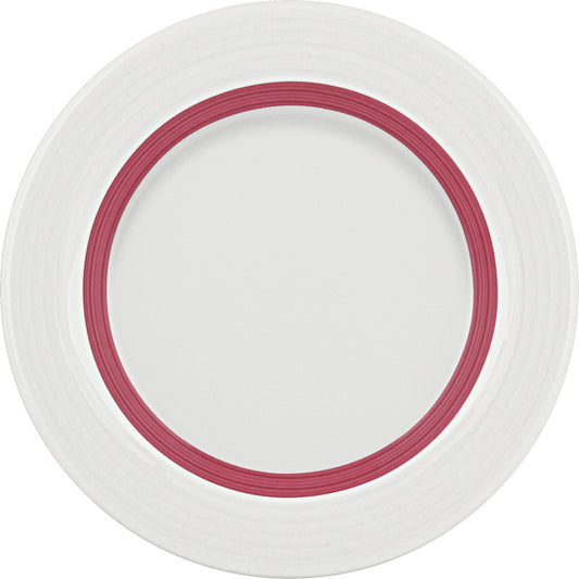 Bordeaux Flat Plate with Rim 6.3" dia. Dialog by Bauscher