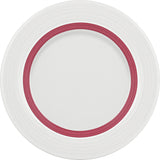 Bordeaux Flat Plate with Rim 6.3