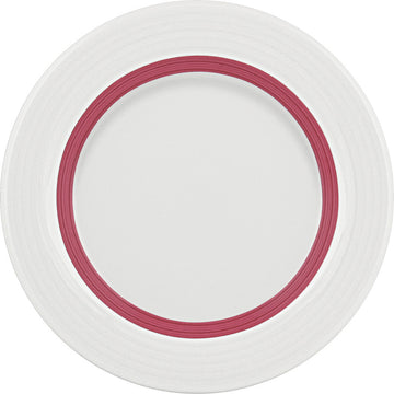 Bordeaux Flat Plate with Rim 6.3" dia. Dialog by Bauscher
