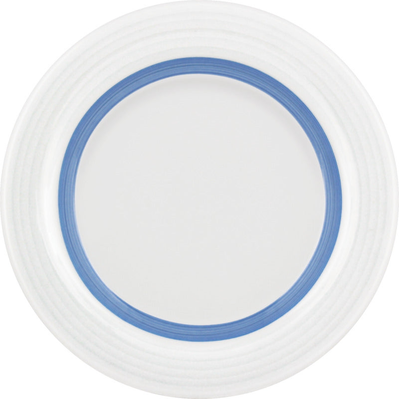 Azure Flat Plate with Wide Rim 6.3