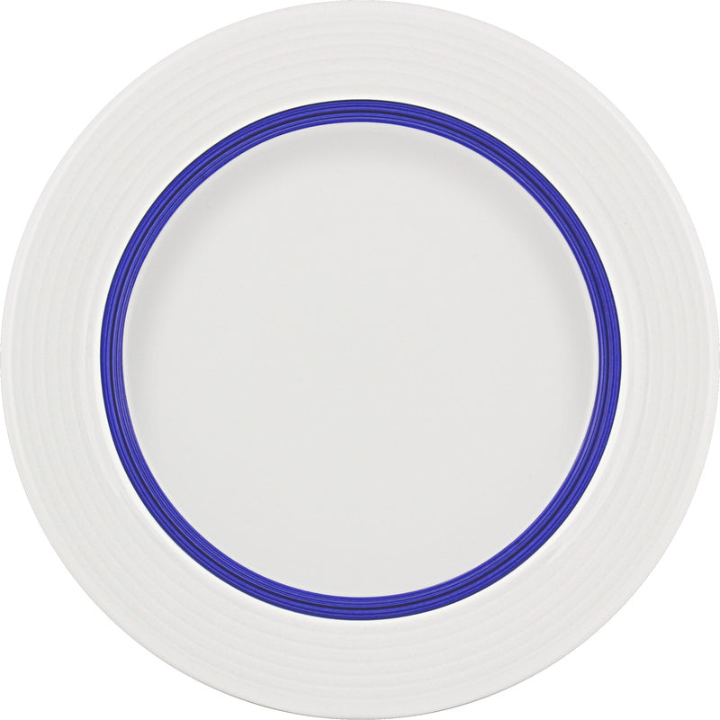 Navy Flat Plate with Rim 7.9
