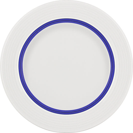 Navy Flat Plate with Rim 7.9" dia. Dialog by Bauscher