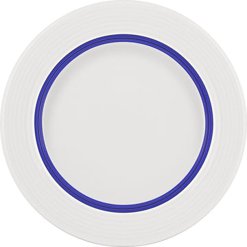 Navy Flat Plate with Rim 7.9" dia. Dialog by Bauscher