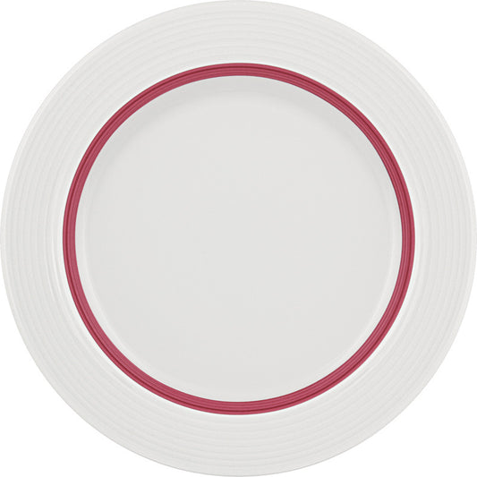 Bordeaux Flat Plate 9.2" dia. Dialog by Bauscher